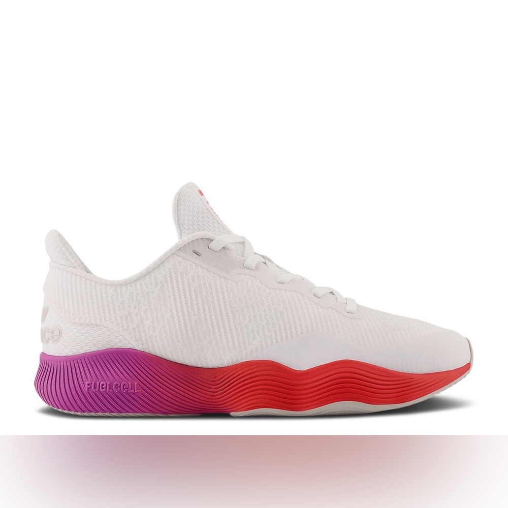 NEW!! Women’s New Balance Fuelcell Shift TR White Magenta Pop Sneakers Size 10B